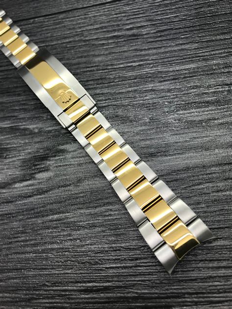 rolex silver bracelet|rolex gold bracelet replacement.